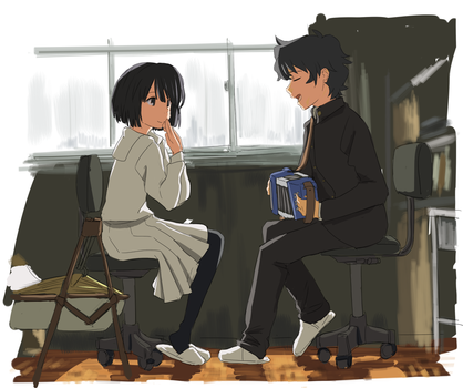 アニメ 劇場版：「こころが叫びたがってるんだ」の成瀬順ちゃん（にじえろ画像） 19