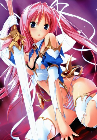 急に服がボロボロになった女の子が見たくなったので：エロ画像まとめ 12