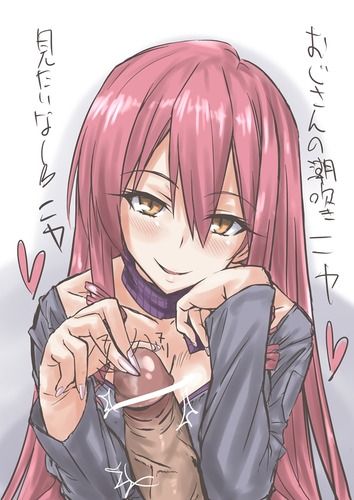台詞や擬音がたたみかけてくるエロ画像 29
