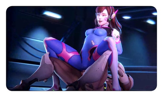 OVER WATCH（オーバーウォッチ）の二次エロ画像