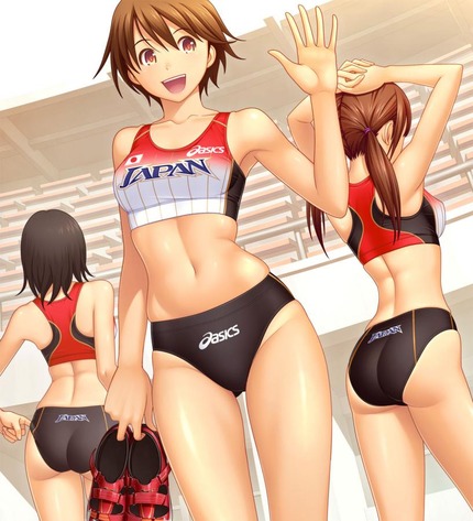 【短髪 二次エロ画像】すんごいエロいショートカットの女の子 10