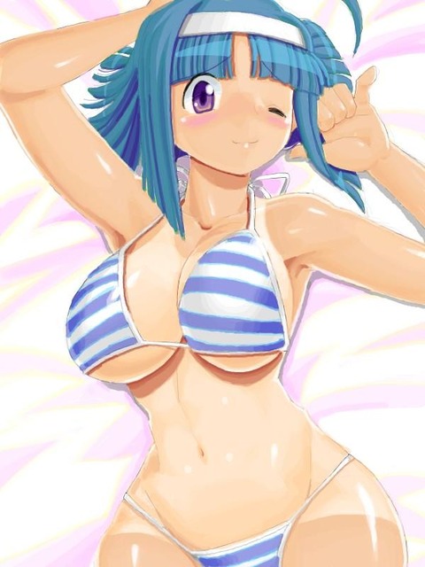（日焼け）日焼けのコントラストがエロい画像 15