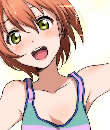 ゲーム アニメ：星空凛ちゃん「ラブライブ」のエッチにも好奇心旺盛な二次エロ画像集 39