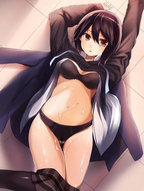 二次エロに下着はマストだなって思うエロ画像 2