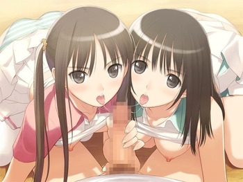 二人組みの美少女がえっちなエロ画像まとめ 17