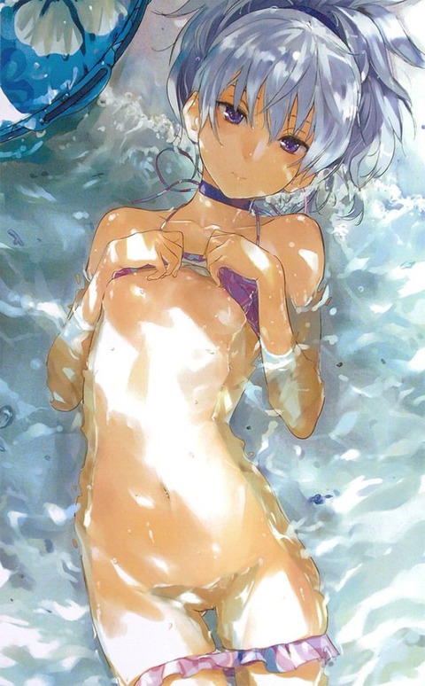 （水着 裸）夏の女の子のエロ画像まとめ０１ 18