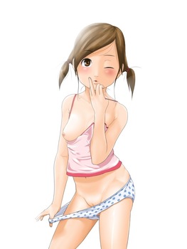 女の子の必死で精一杯の片乳でもぅ、十分でしょ笑（パイチラ） 16