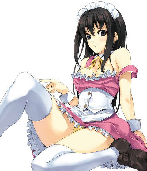 オモっきり誘ってる女の子 2