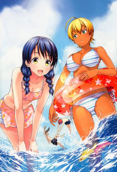 （二次エロ画像）食戟のソーマの最高に抜けるエッチな画像まとめ 37