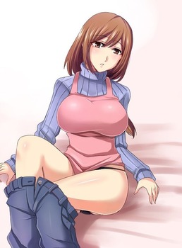 大人っぽい女性とエッチなこといっぱいしたくなるよね？：にじエロ画像 34