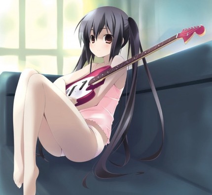 アニメ：「けいおん」の「律」 「梓」 「澪」 「唯」 「紬」 「憂」 「和」 「純」 「さわ子」 のエロ画像まとめ｜にじ｜ 39