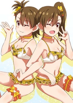 亜美真美・双海亜美ちゃんのエロ画像：アイマス 73