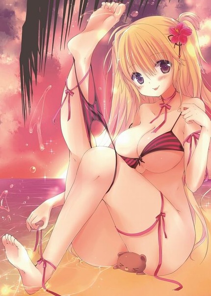 けしからん体した女の子の二次エロ画像１１ 13