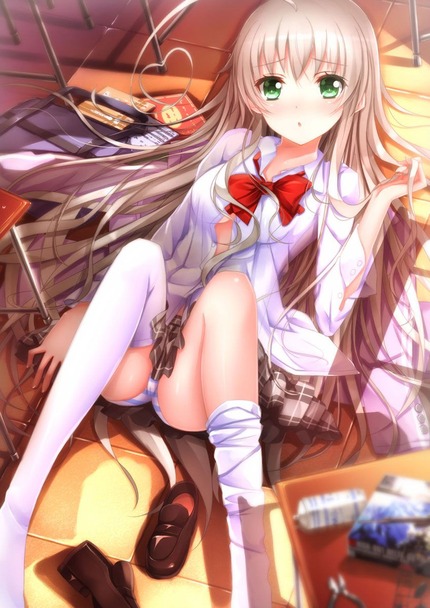 けしからん体した女の子の二次エロ画像２１