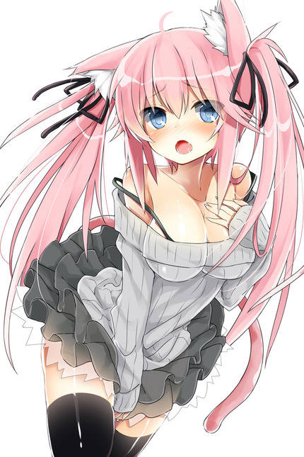 モンムス：獣耳娘、色んな獣の耳がついてる女のこのエロ画像 PART 15 24