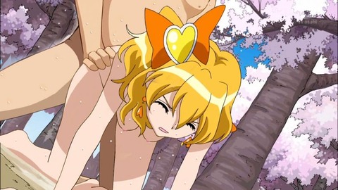 後ろからガン突きされてる女の子の画像 25