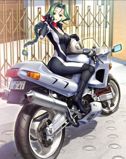 （エロあり）バイク系女子の画像まとめ 10