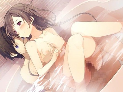 （お風呂）お風呂でえっちなこととかしている女の子のエロ画像１７ 18