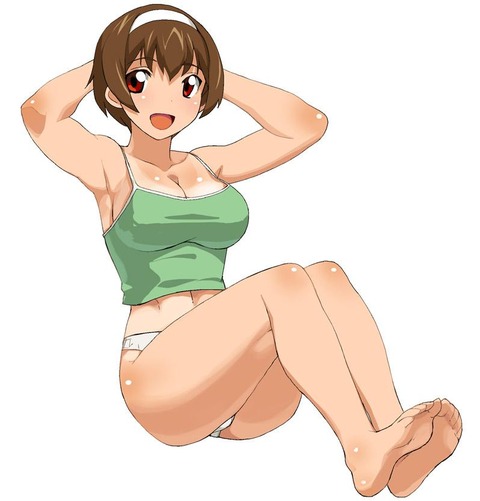 （日焼け）日焼けのコントラストがエロい画像 17