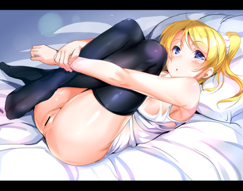 【ラブライブ】絢瀬 絵里ちゃんの剥ぎコラ、エロ画像まとめ 70