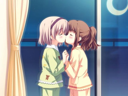 女の子のパジャマ姿がエロくて萌える二次画像 4