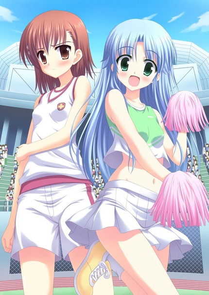 チアガールコスが可愛すぎるえっちな美少女の二次えろ画像まとめ 10