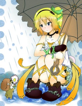 アニメ：「テイルズ オブ ゼスティリア ザ クロス 」の童顔、幼児体型！エドナちゃんのにじえろ画像まとめ 26