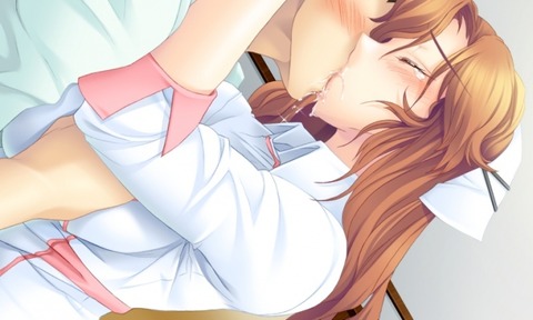 エッチにキスしてるかわいい画像 20