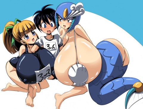 ロリ巨乳な女の子画像 47
