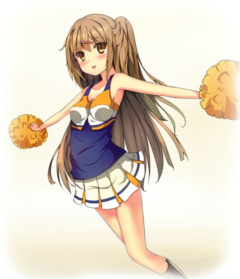 （中二病でも恋がしたい！）丹生谷森夏(モリサマー)ちゃんのエロ画像まとめ 16