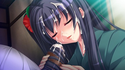 （二次）絶対最強娘！！黒髪 美少女のにじえろ画像まとめたぞ 18
