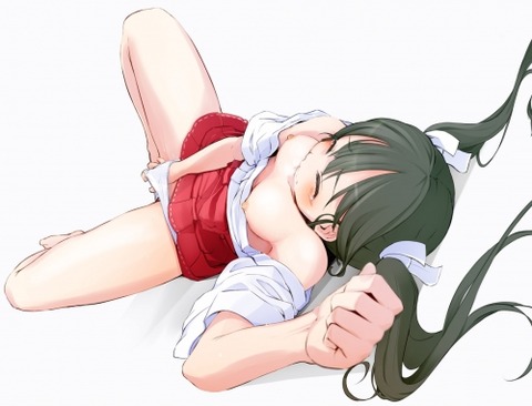 髪型：えっちぃツインテールの女の子まとめ（二次エロ画像） 26