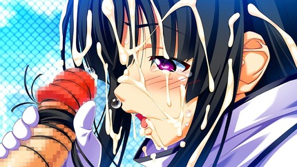 （二次）絶対最強娘！！黒髪 美少女のにじえろ画像まとめたぞ 25
