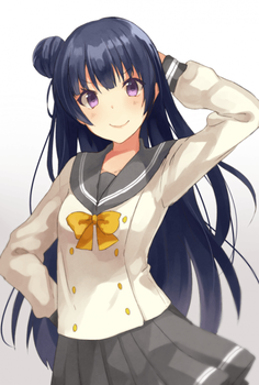 アニメ：「ラブライブ！サンシャイン!!」津島善子ちゃんがエッチなヨハネと契約しちゃいましたね（二次エロ画像） 16