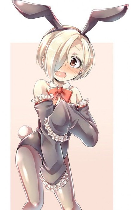 （うさ耳、バニー）かわいいバニーちゃんたちのエロ画像１６ 12
