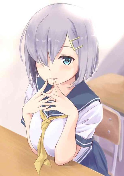 【短髪 二次エロ画像】すんごいエロいショートカットの女の子 5