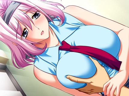 ぷるぷるしたおっぱいを揉んだり乳首をいじったりして気持ちよくなってる女の子の画像ネオ 43