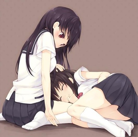 儚くも美しい美少女JKのエロくてそそる画像まとめ 34