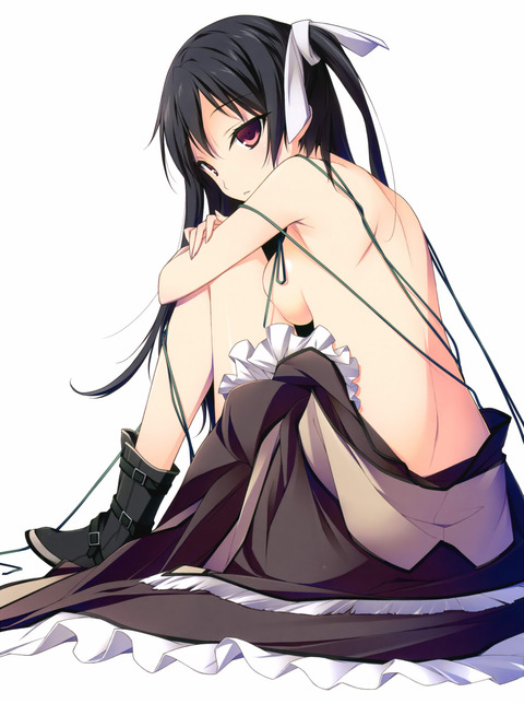 エロい背中の女の子がスゲーヌケる 5