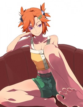 キャプテン・アース（アニメ）の元気いっぱい夜祭アカリちゃん！：にじエロ画像まとめ 3