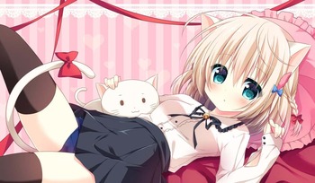 甘えられたい猫耳むすめとえっちなこと。 7