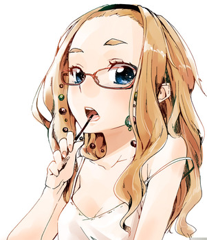 エロさじゃないです！綺麗な眼鏡美少女たちを集めました。（二次画像） 9
