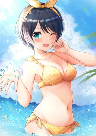 hentai_更科瑠夏_彼女お借りします86