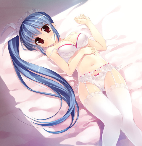 二次エロに下着はマストだなって思うエロ画像 3