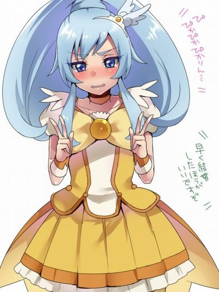 王道！！めちゃくちゃ美少女の可愛こちゃんの二次エロ画像まとめ 38