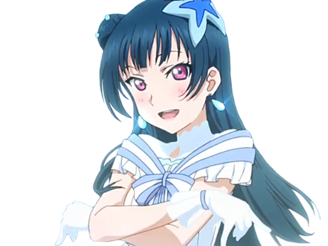 アニメ：「ラブライブ！サンシャイン!!」津島善子ちゃんがエッチなヨハネと契約しちゃいましたね（二次エロ画像） 11