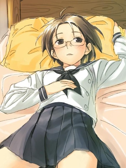 メガネの女の子に激萌！！めっちゃヌケる二次エロ画像まとめ 26