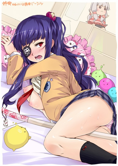 アニメ：「世界征服～謀略のズヴィズダー～」 エッチな美少女、鹿羽逸花のエロ画像まとめ 25