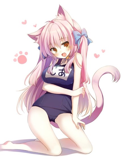 モンムス：獣耳娘、色んな獣の耳がついてる女のこのエロ画像 PART 15 8