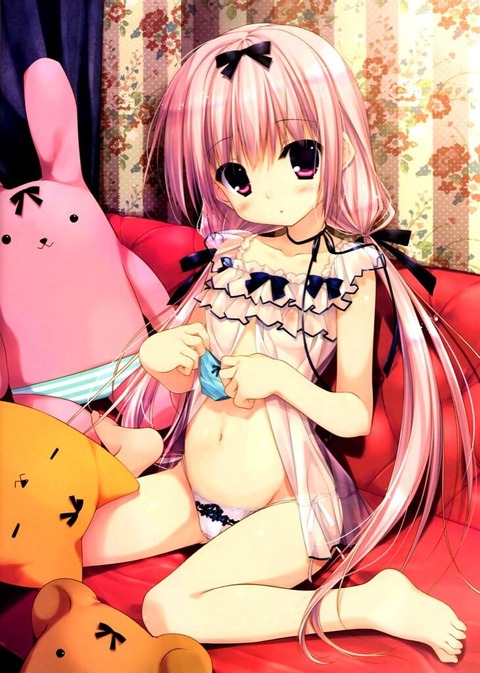 オレのエロかわな二次彼女を貼る（エッチ画像） 22